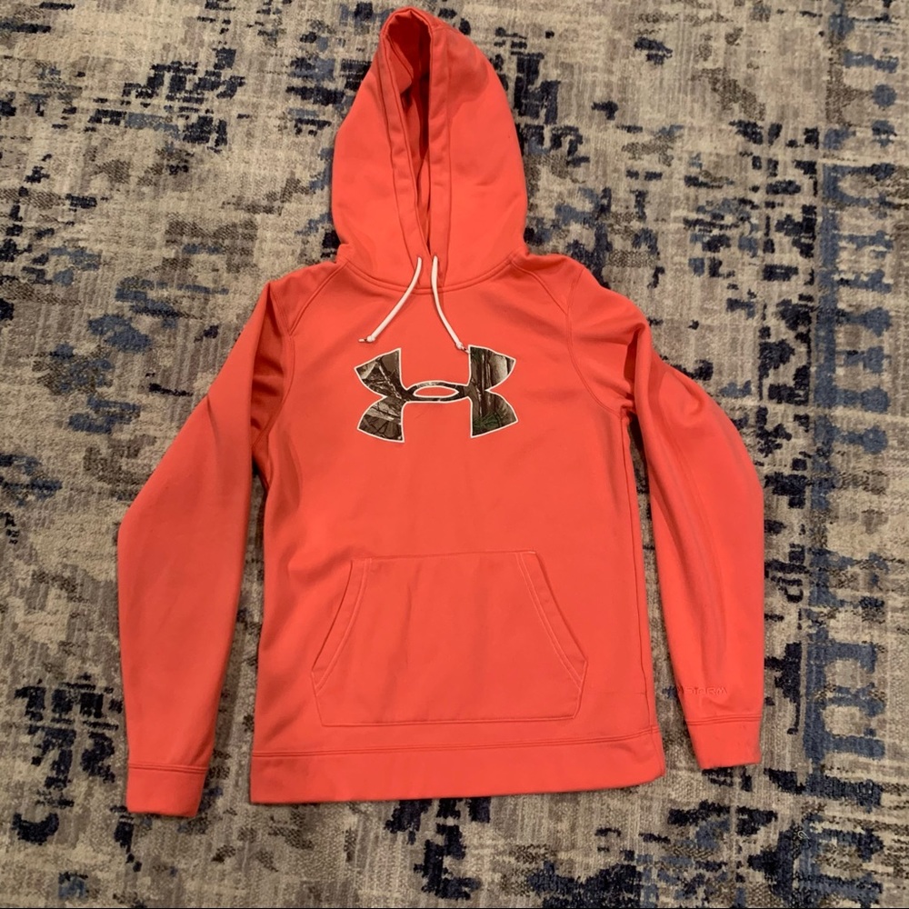 Under Armour Storm Hoodie Camp Logo Cold Gear
